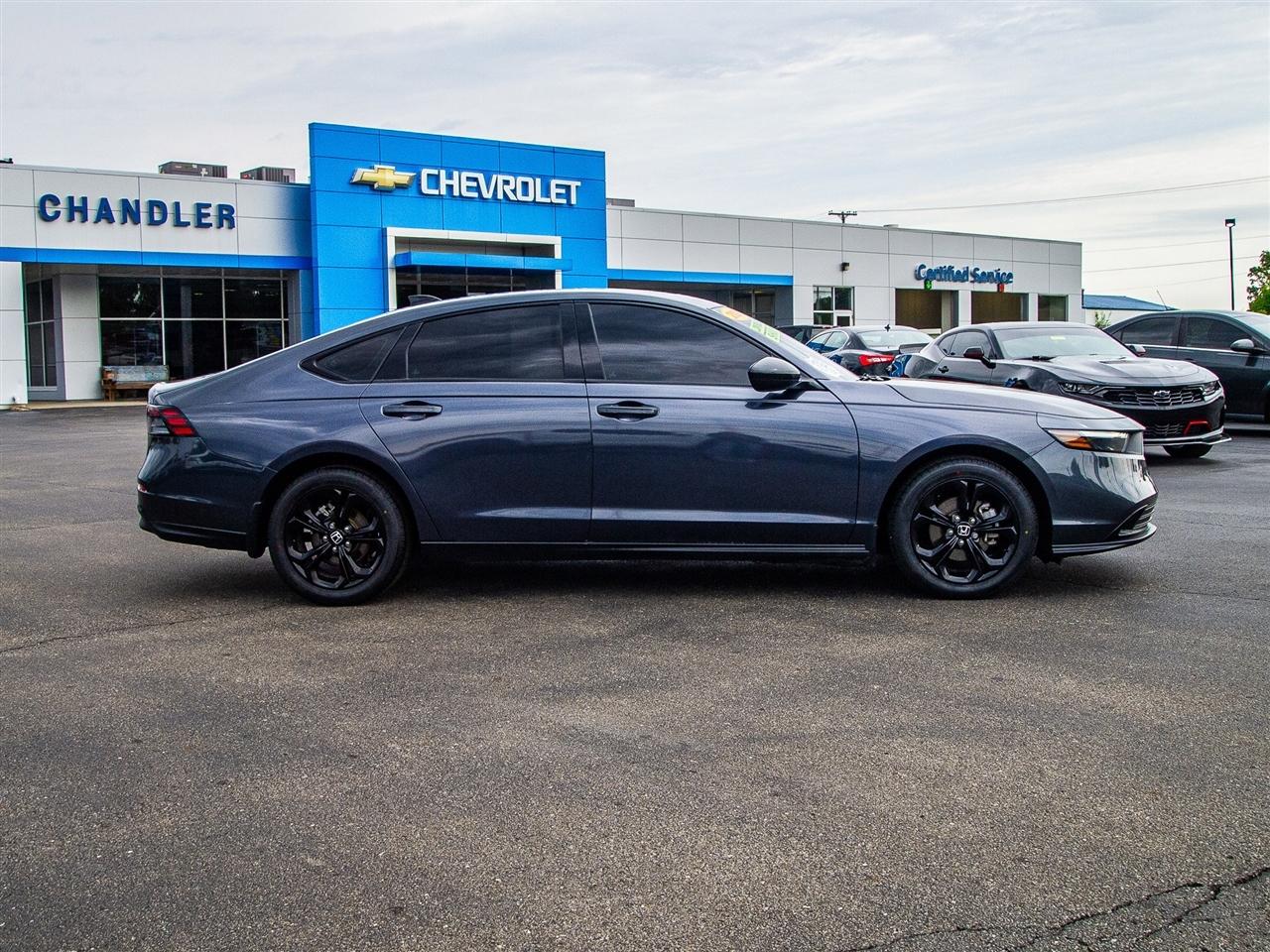 Honda Accord Sedan SE CVT 2025