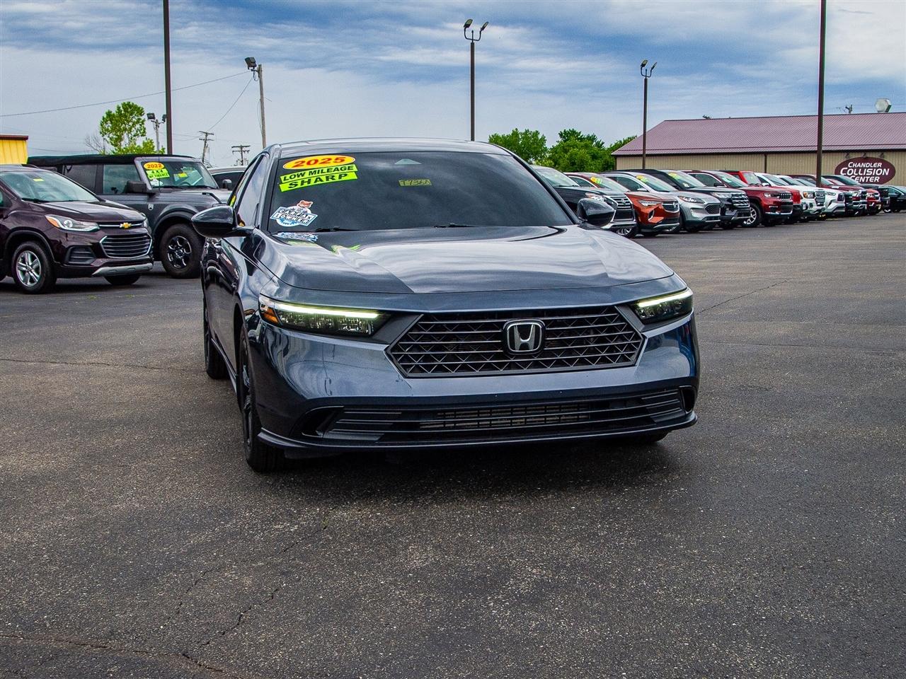 Honda Accord Sedan SE CVT 2025