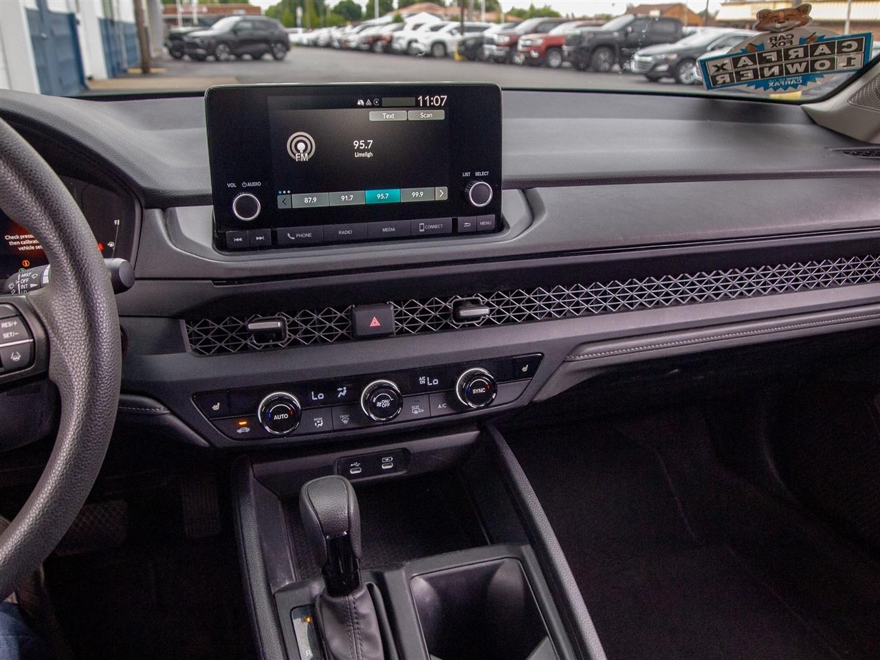 Honda Accord Sedan SE CVT 2025
