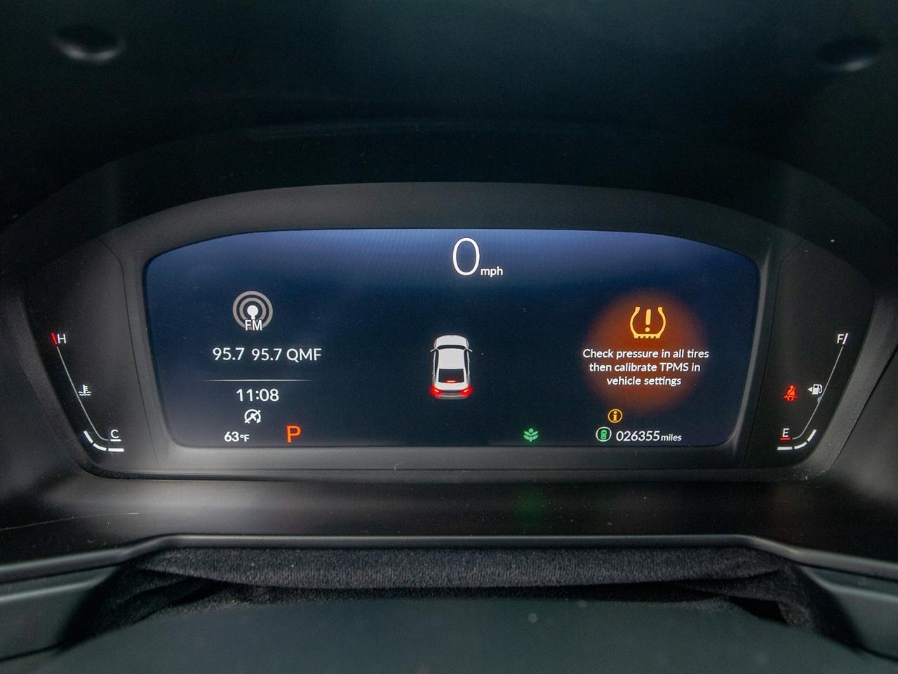Honda Accord Sedan SE CVT 2025