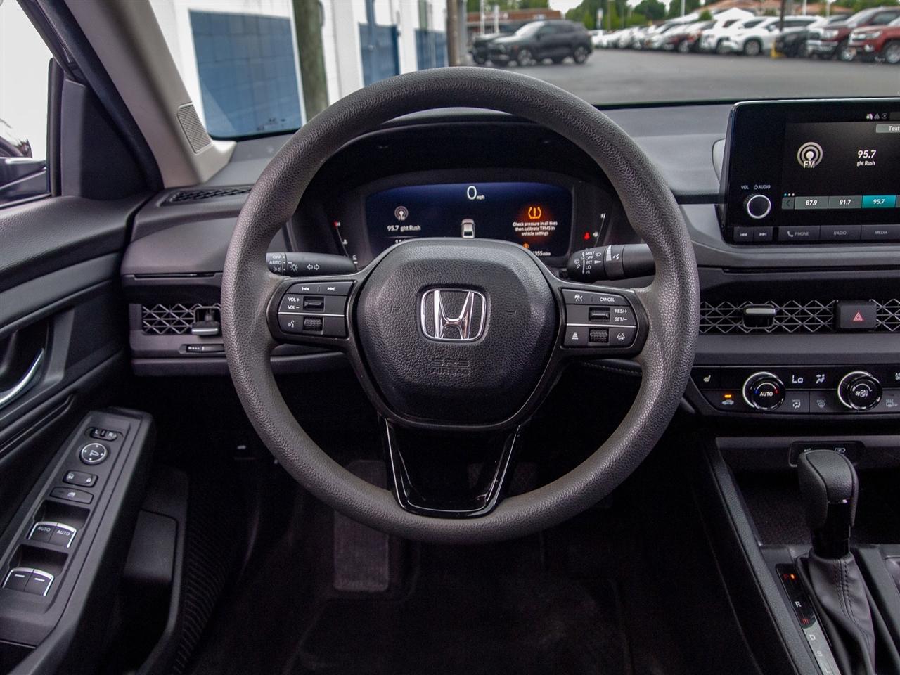 Honda Accord Sedan SE CVT 2025