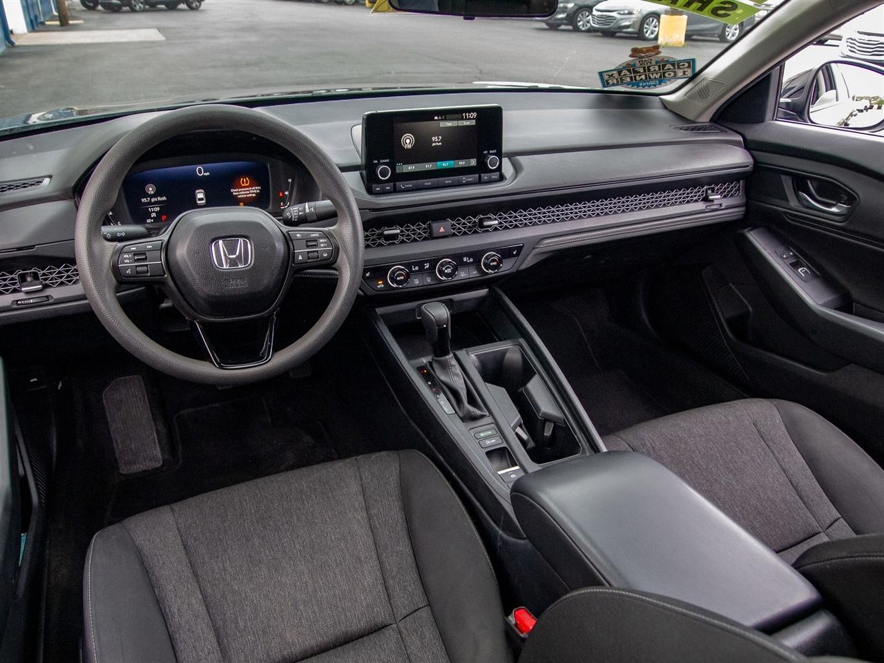 Honda Accord Sedan SE CVT 2025