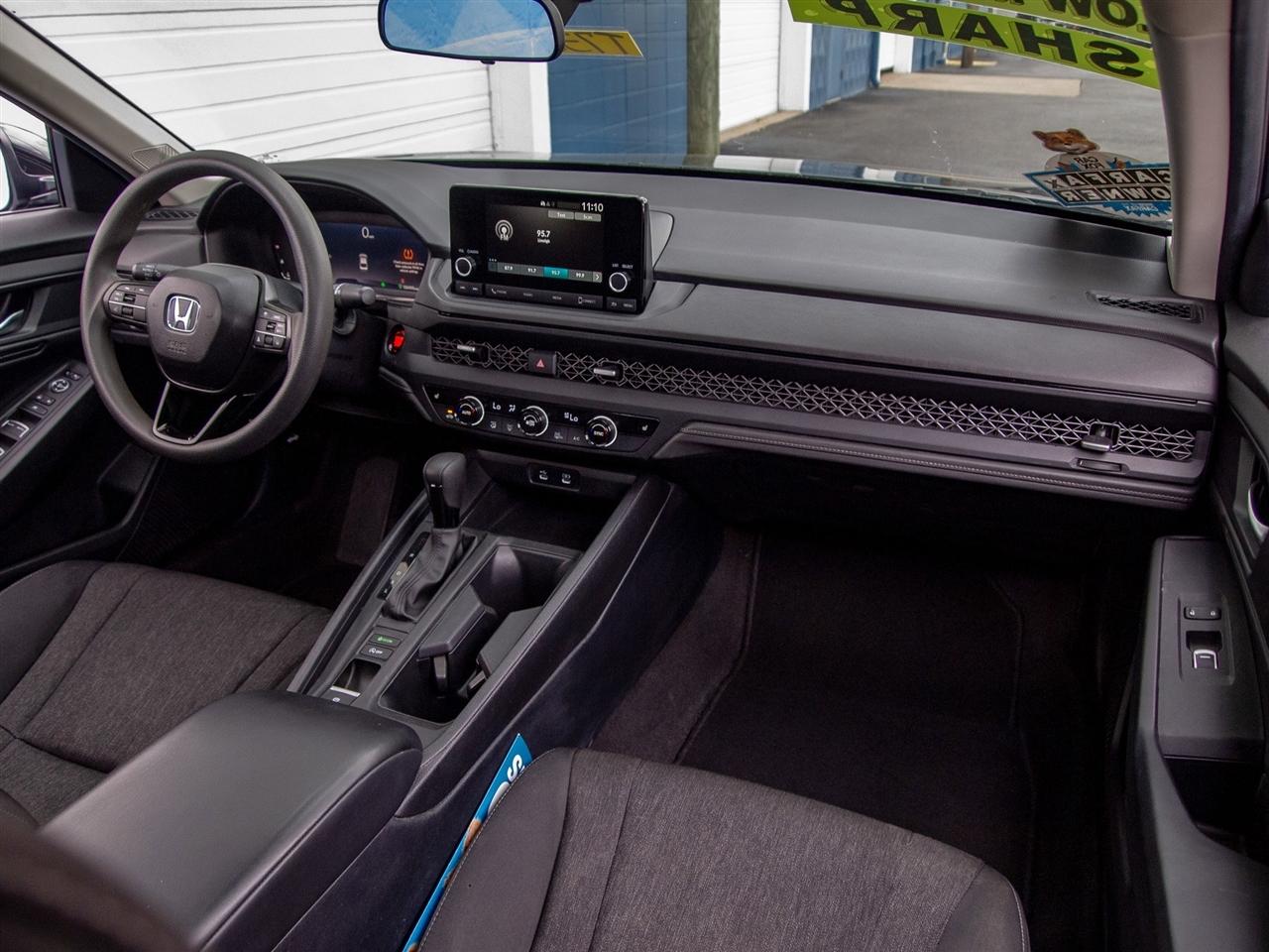 Honda Accord Sedan SE CVT 2025