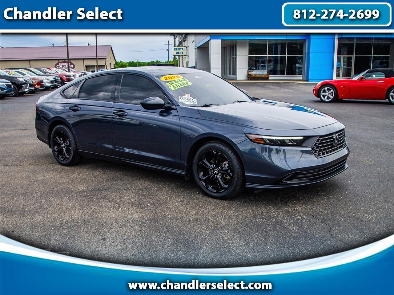 2025 Honda Accord Sedan SE CVT