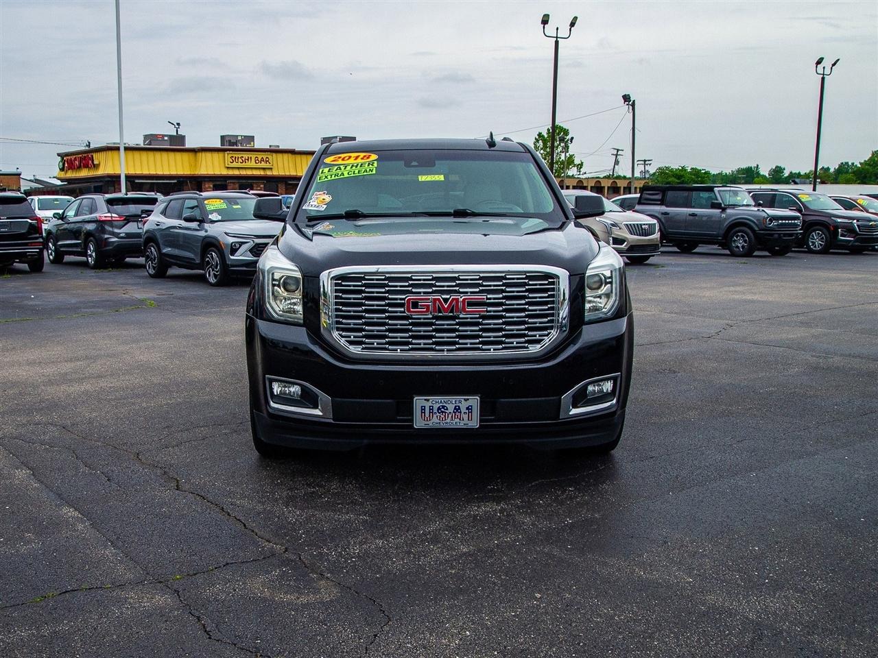 GMC Yukon 4WD 4dr Denali 2018