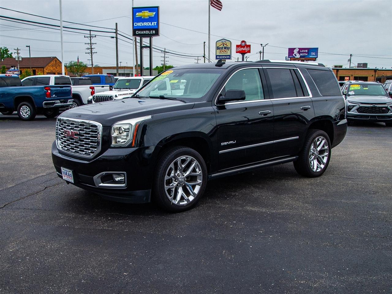 GMC Yukon 4WD 4dr Denali 2018