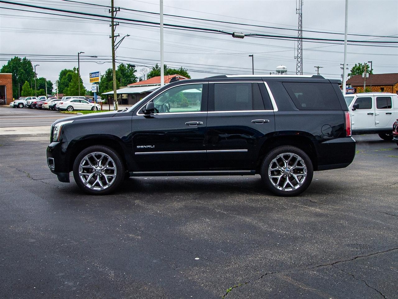 GMC Yukon 4WD 4dr Denali 2018
