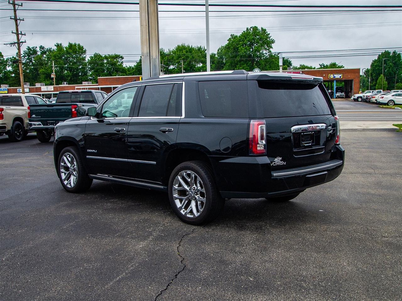GMC Yukon 4WD 4dr Denali 2018