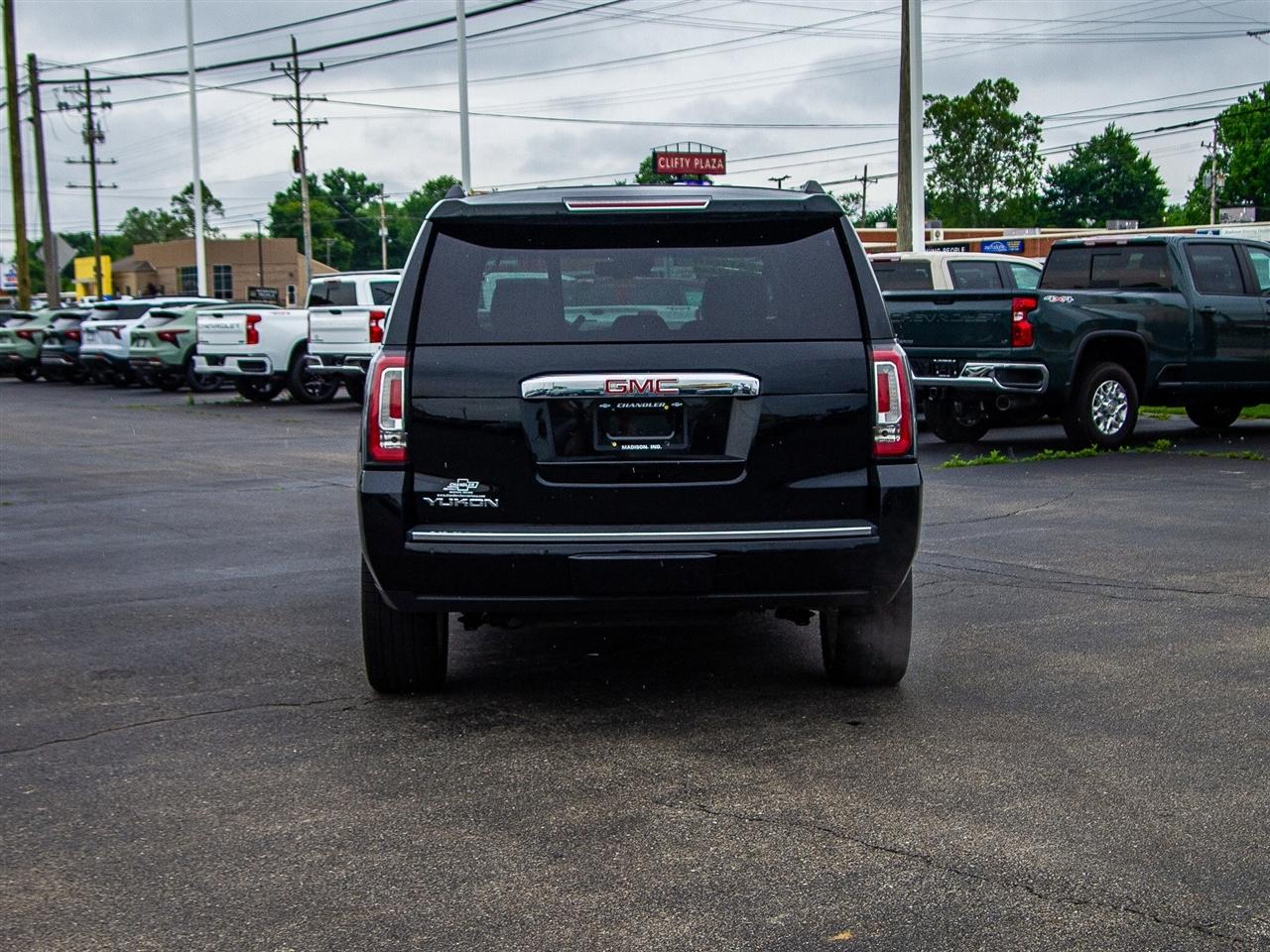 GMC Yukon 4WD 4dr Denali 2018