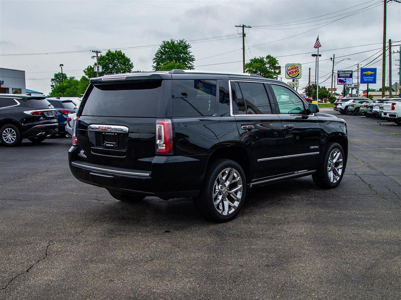 GMC Yukon 4WD 4dr Denali 2018