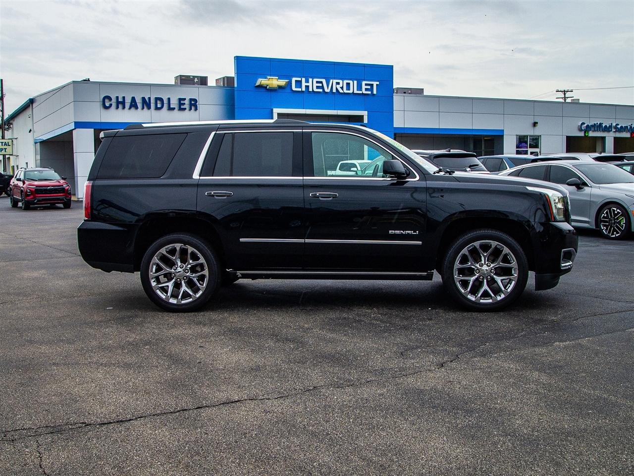GMC Yukon 4WD 4dr Denali 2018