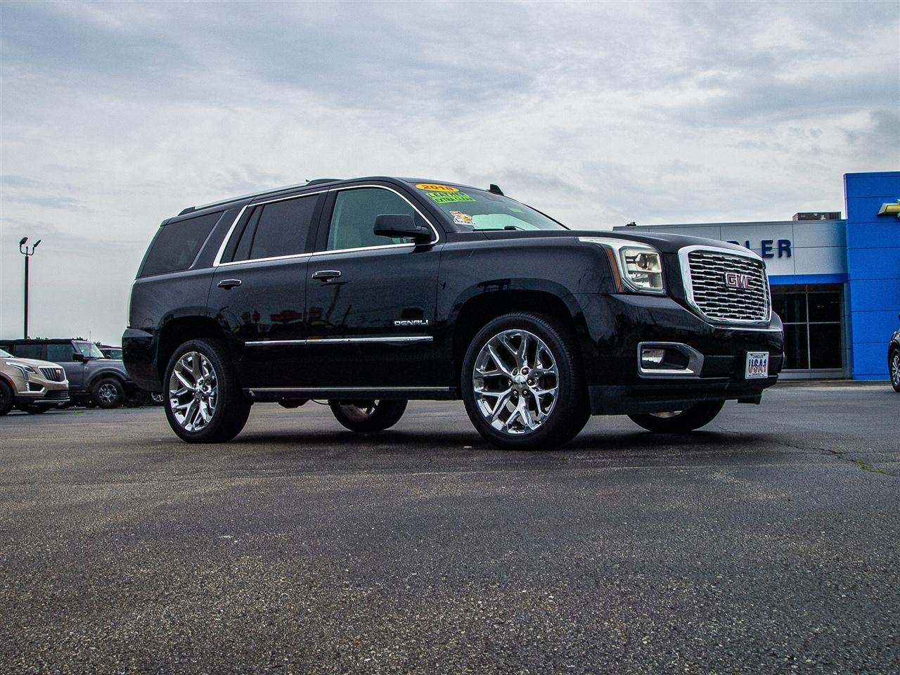 GMC Yukon 4WD 4dr Denali 2018