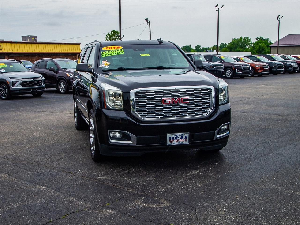 GMC Yukon 4WD 4dr Denali 2018