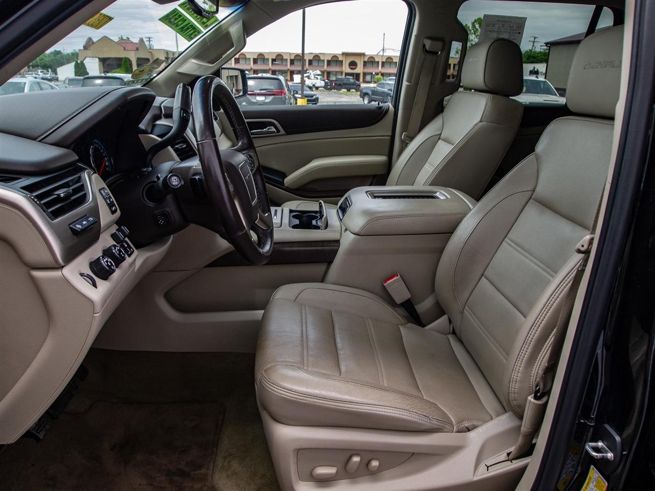 GMC Yukon 4WD 4dr Denali 2018