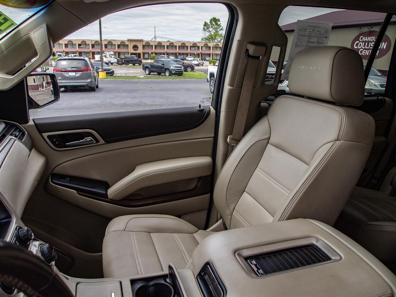 GMC Yukon 4WD 4dr Denali 2018