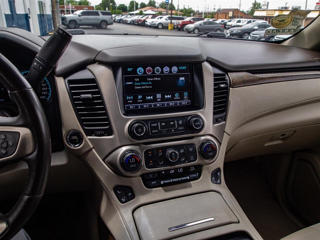 GMC Yukon 4WD 4dr Denali 2018