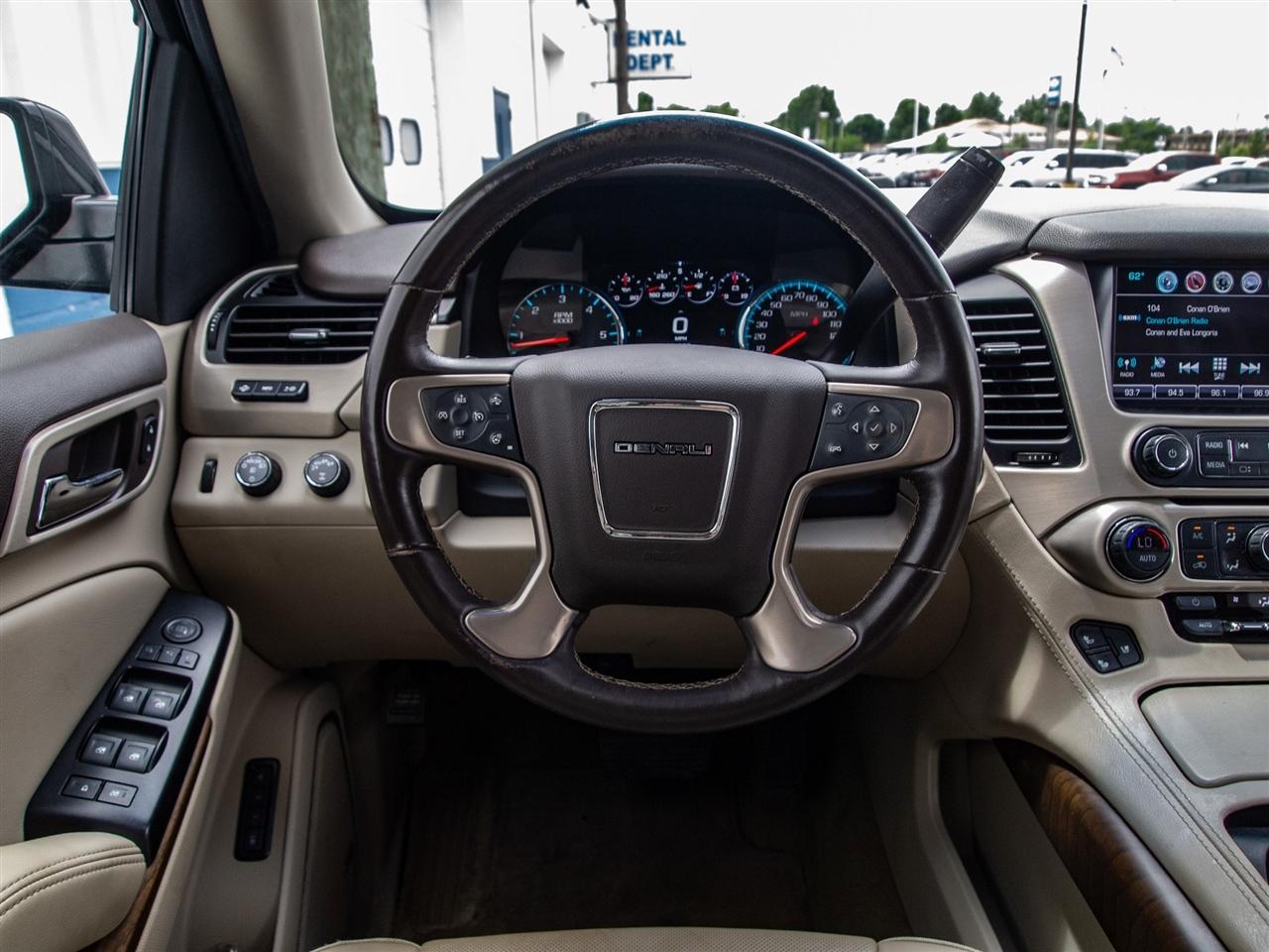 GMC Yukon 4WD 4dr Denali 2018