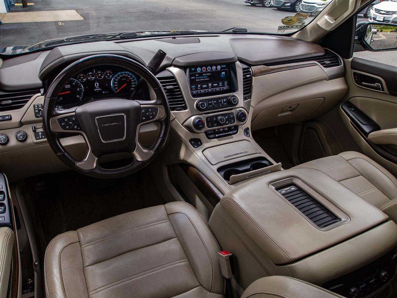 GMC Yukon 4WD 4dr Denali 2018