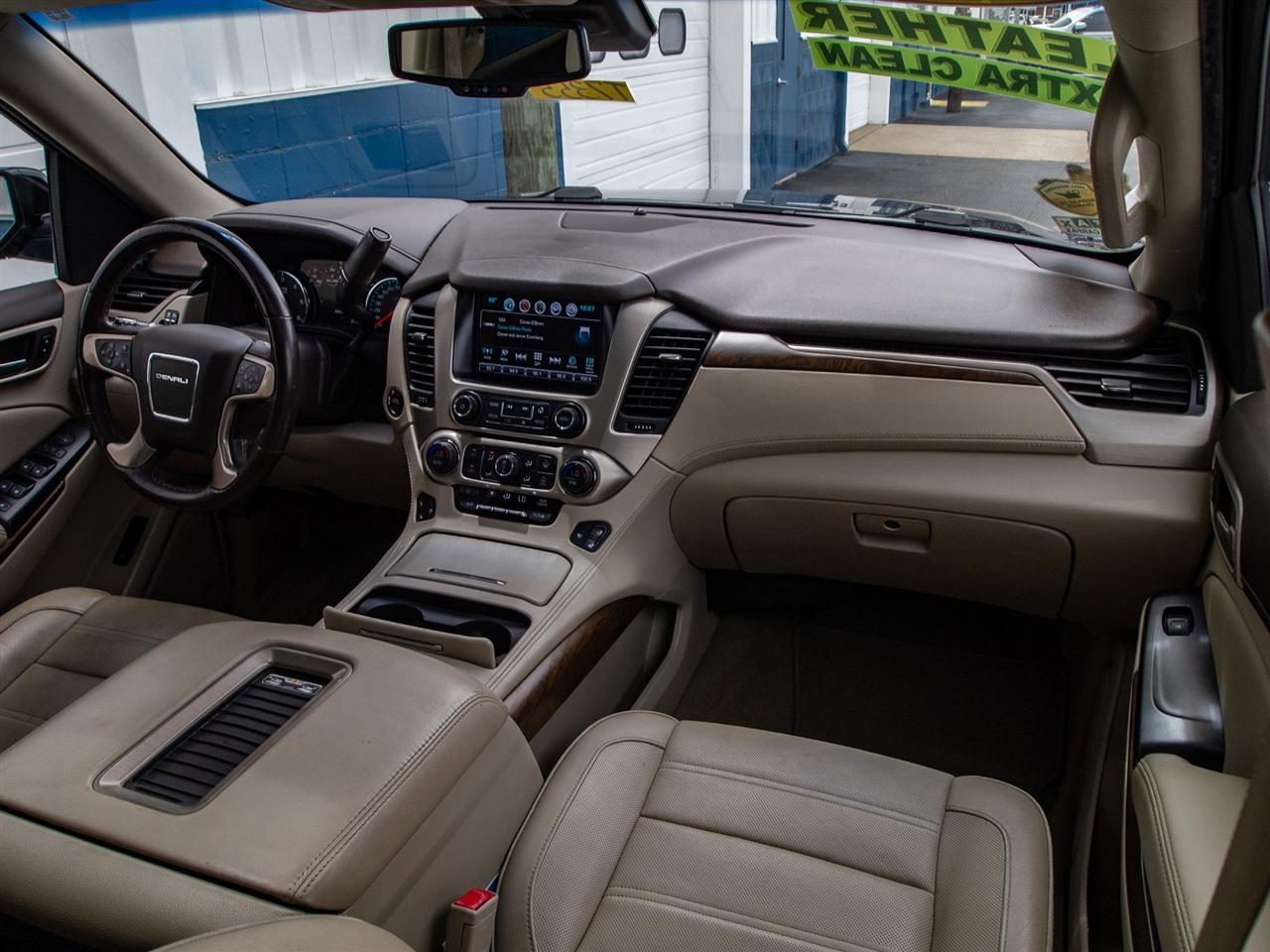 GMC Yukon 4WD 4dr Denali 2018