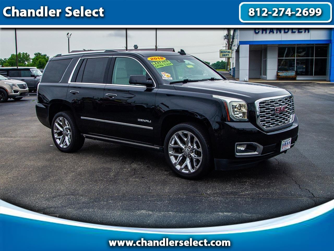 GMC Yukon 4WD 4dr Denali 2018