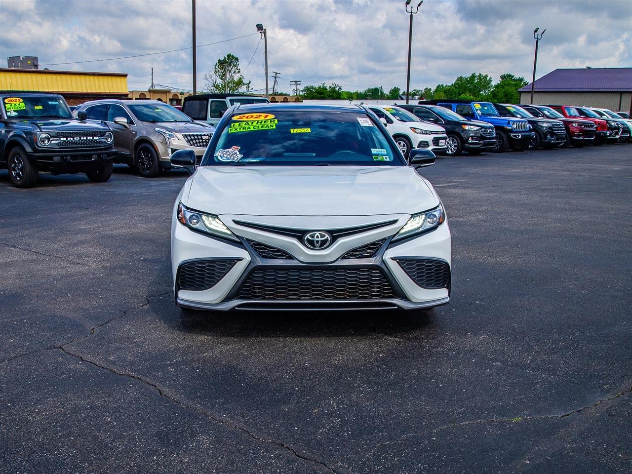 Toyota Camry XSE Auto (Natl) 2021