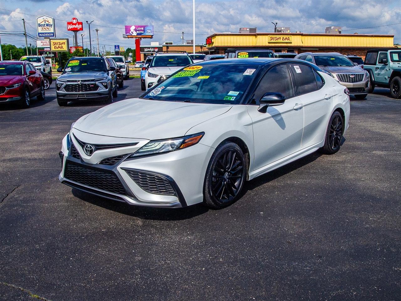 Toyota Camry XSE Auto (Natl) 2021