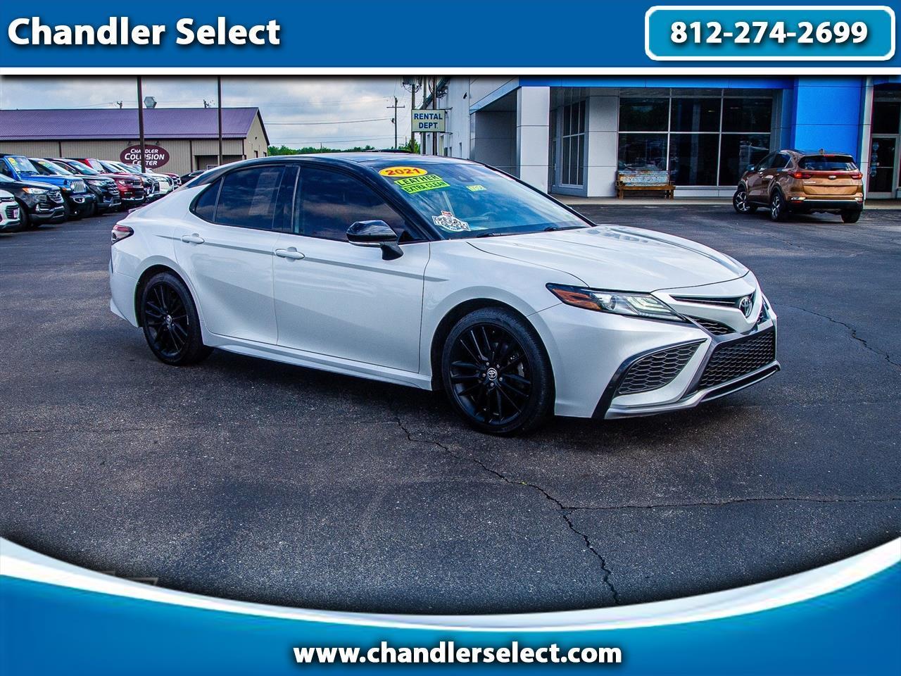 Toyota Camry XSE Auto (Natl) 2021