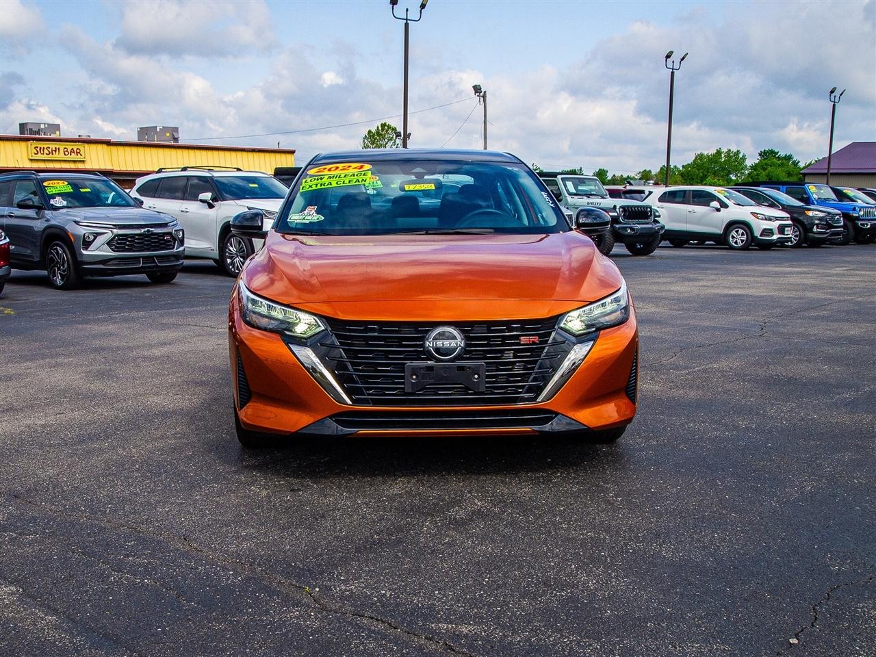 Nissan Sentra SR CVT 2024