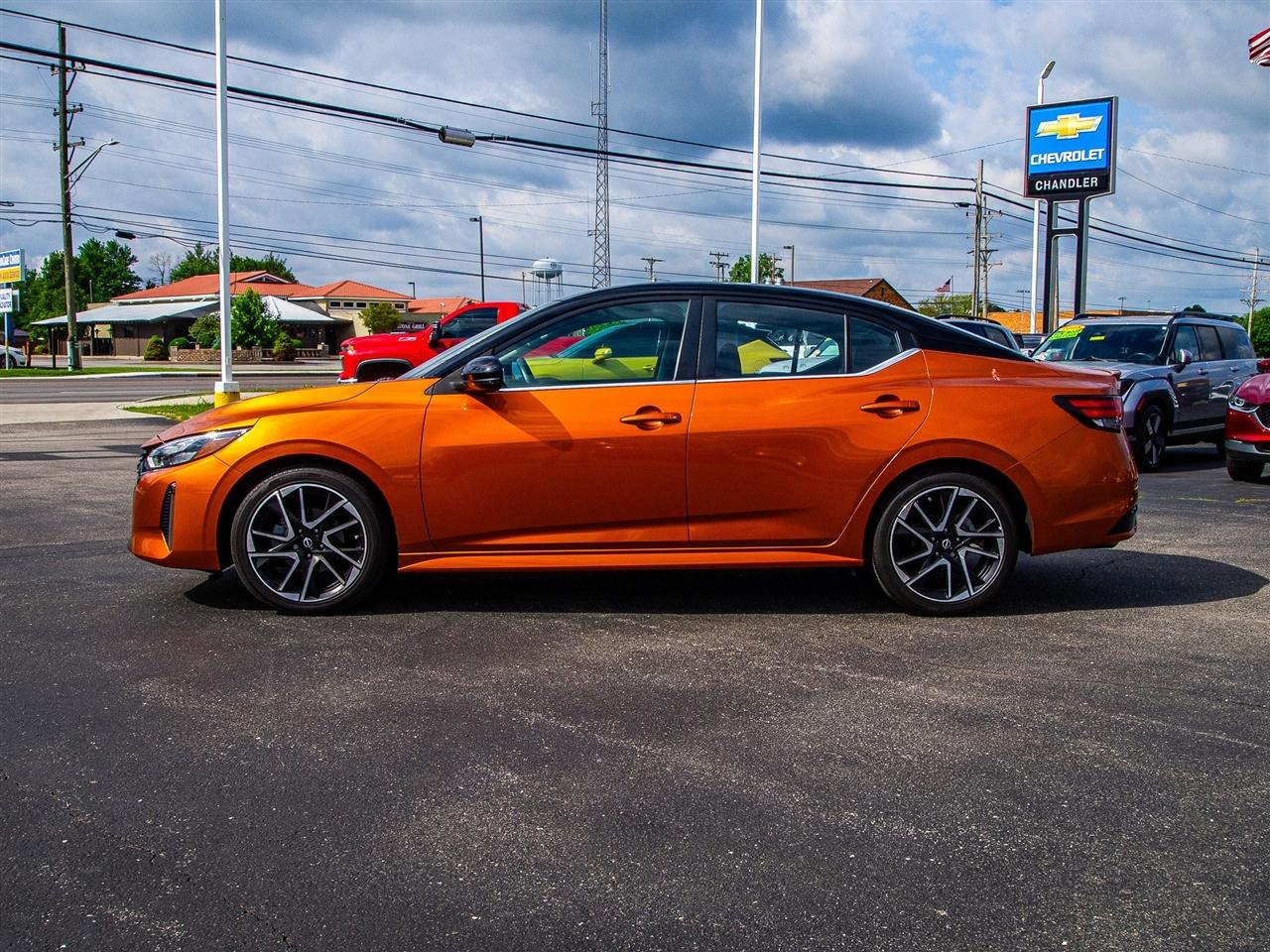 Nissan Sentra SR CVT 2024