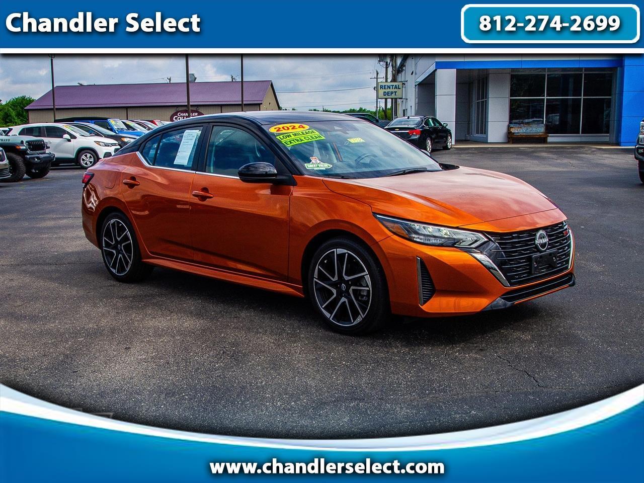 Nissan Sentra SR CVT 2024