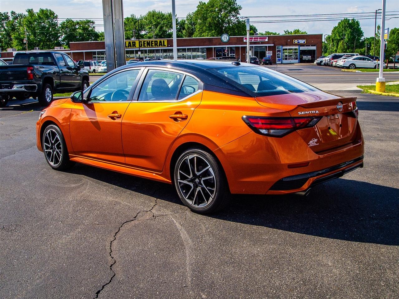 Nissan Sentra SR CVT 2024