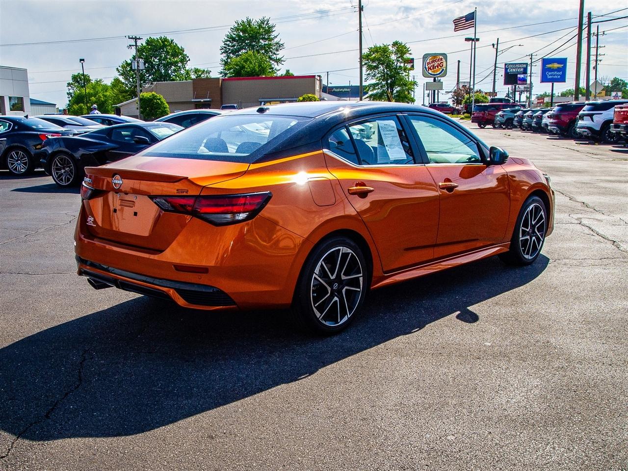 Nissan Sentra SR CVT 2024