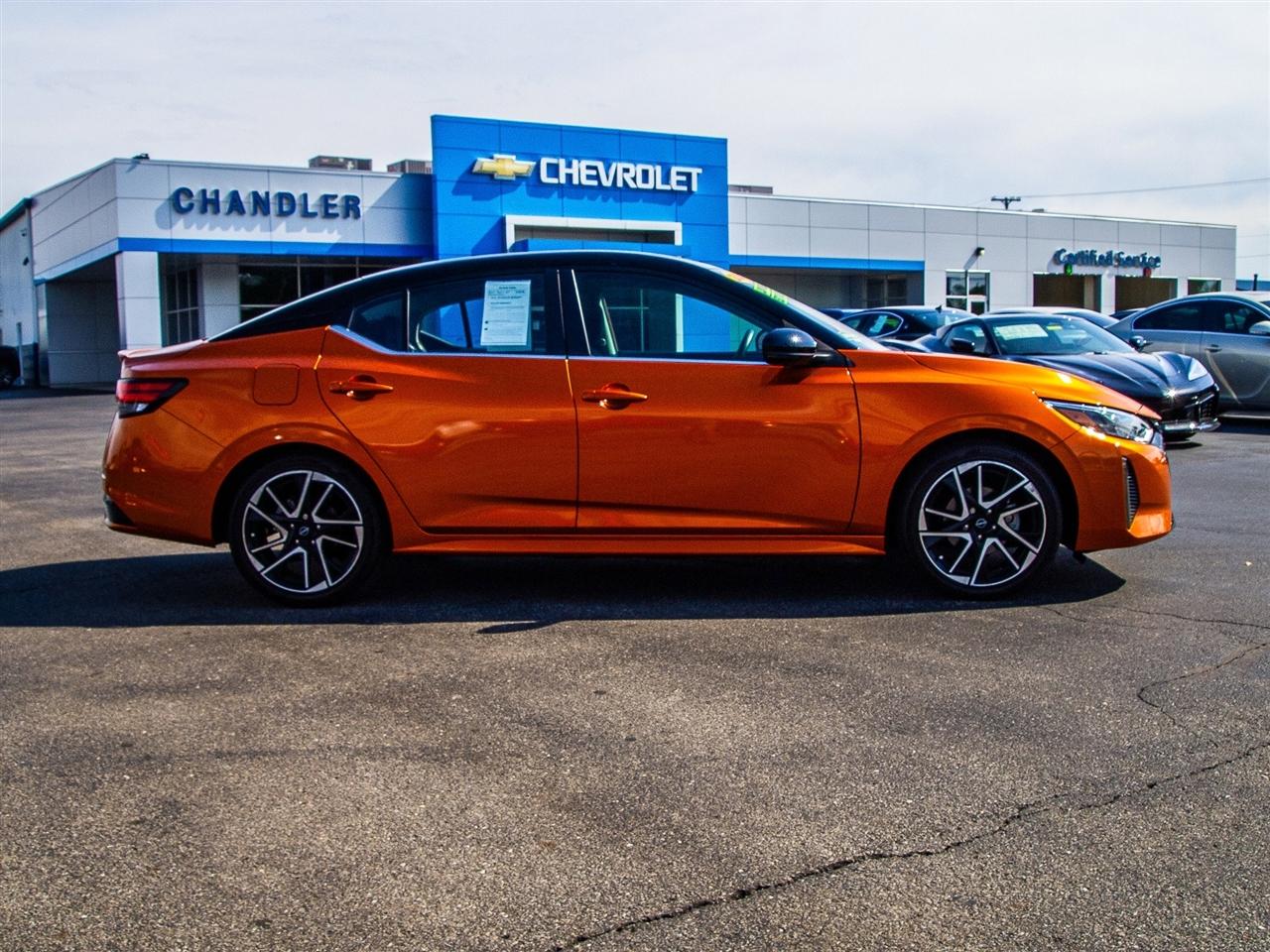 Nissan Sentra SR CVT 2024