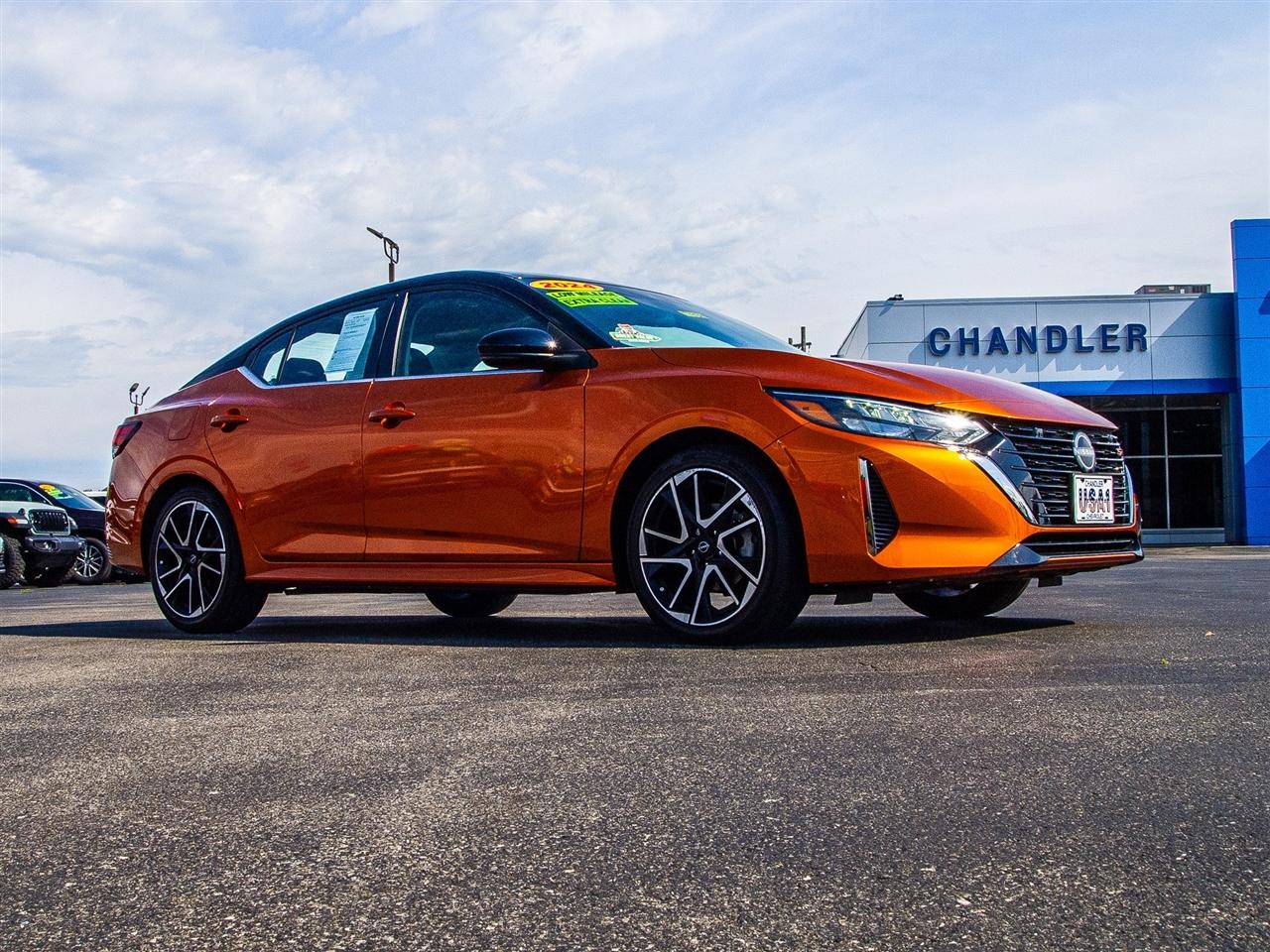 Nissan Sentra SR CVT 2024
