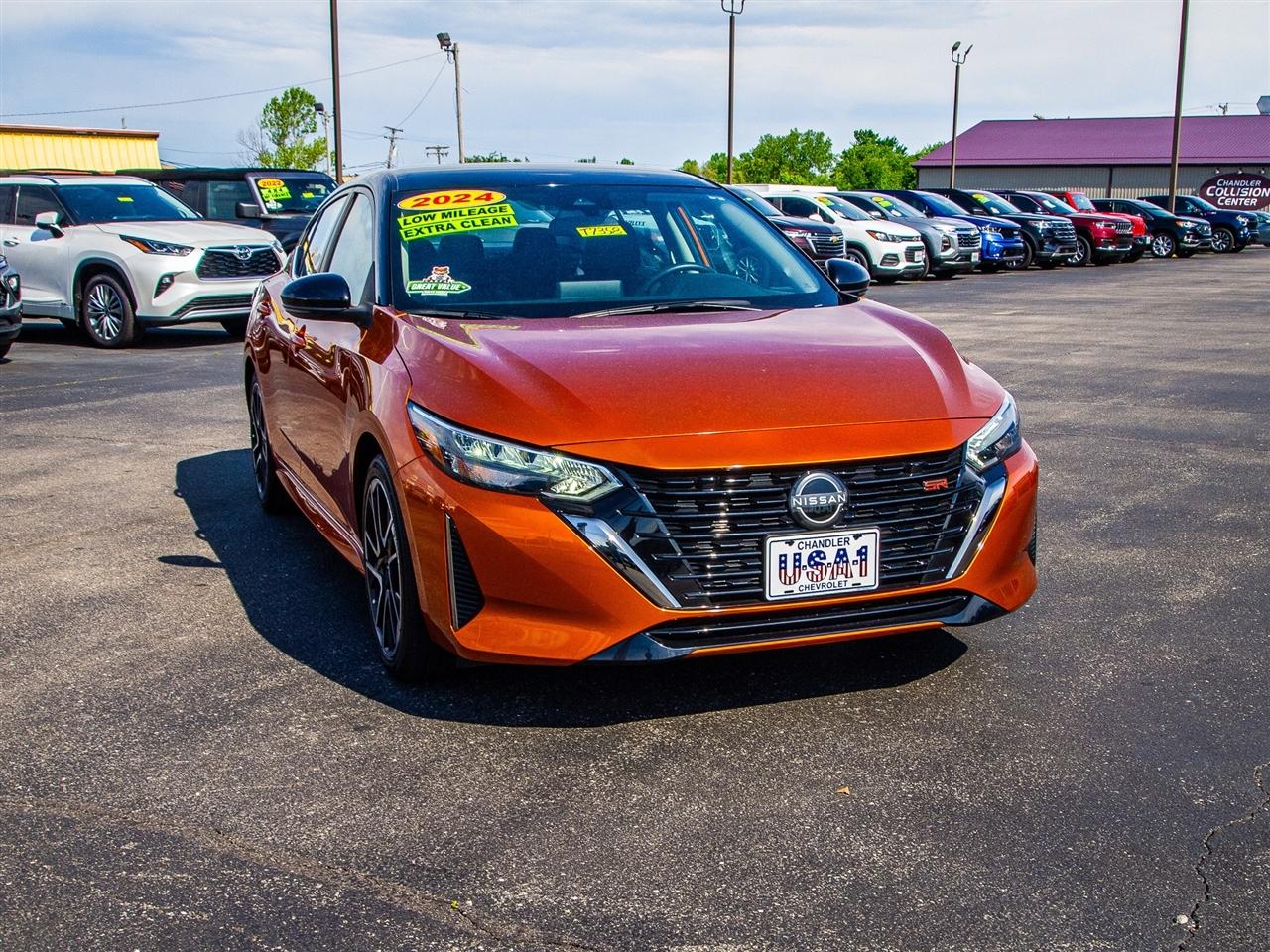 Nissan Sentra SR CVT 2024