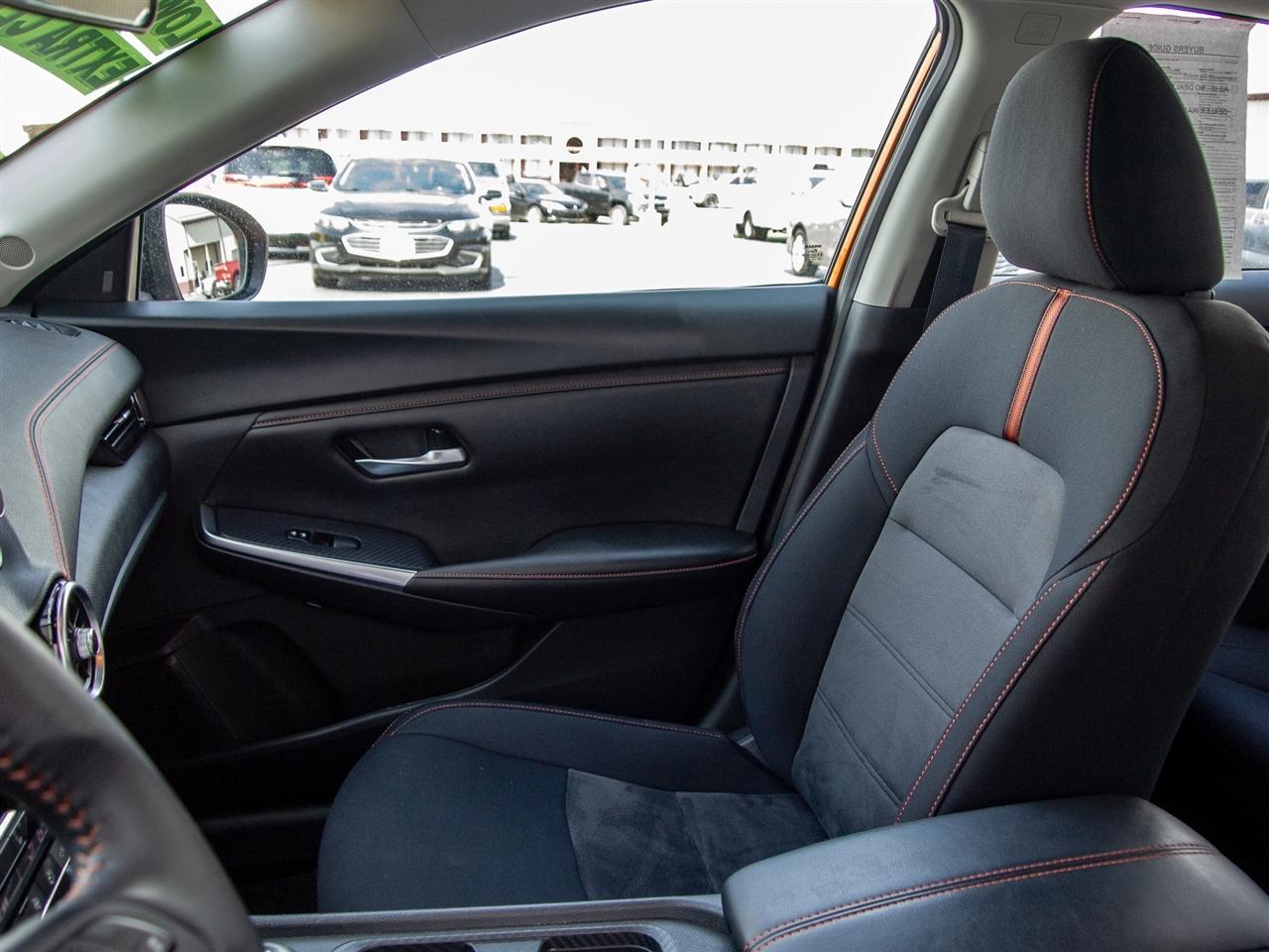Nissan Sentra SR CVT 2024