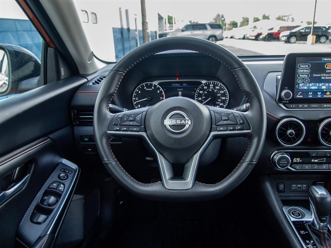 Nissan Sentra SR CVT 2024
