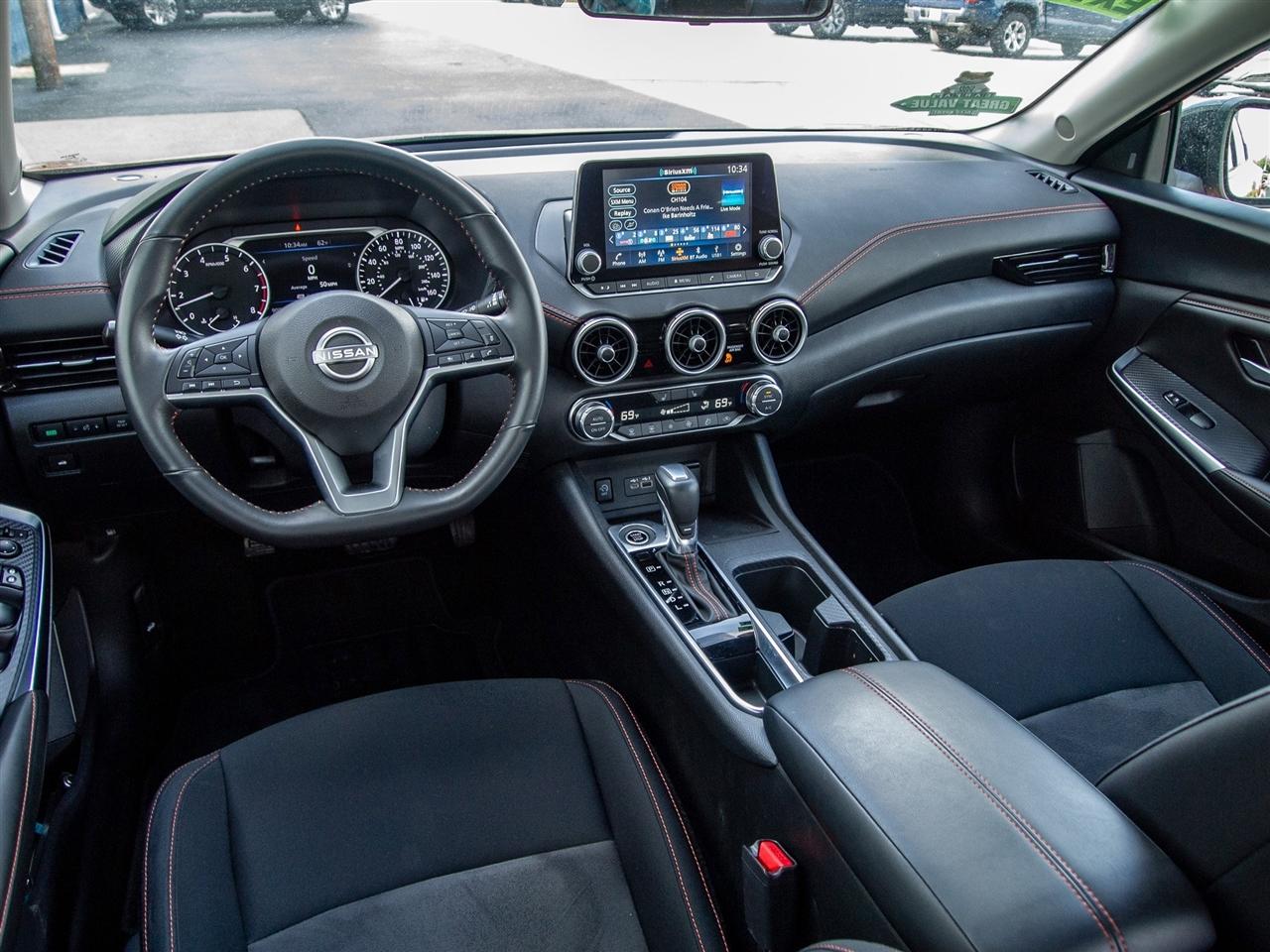 Nissan Sentra SR CVT 2024