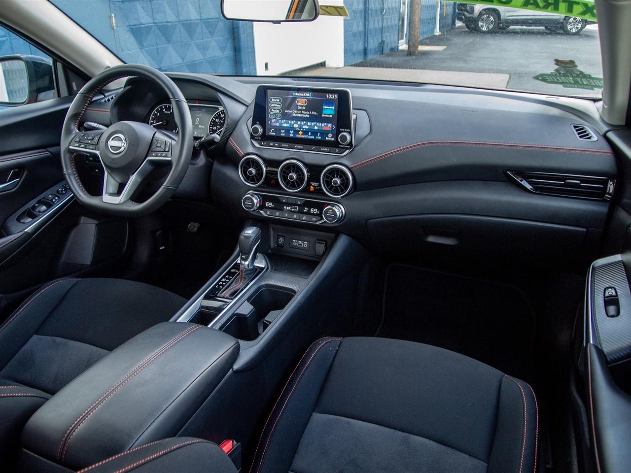 Nissan Sentra SR CVT 2024
