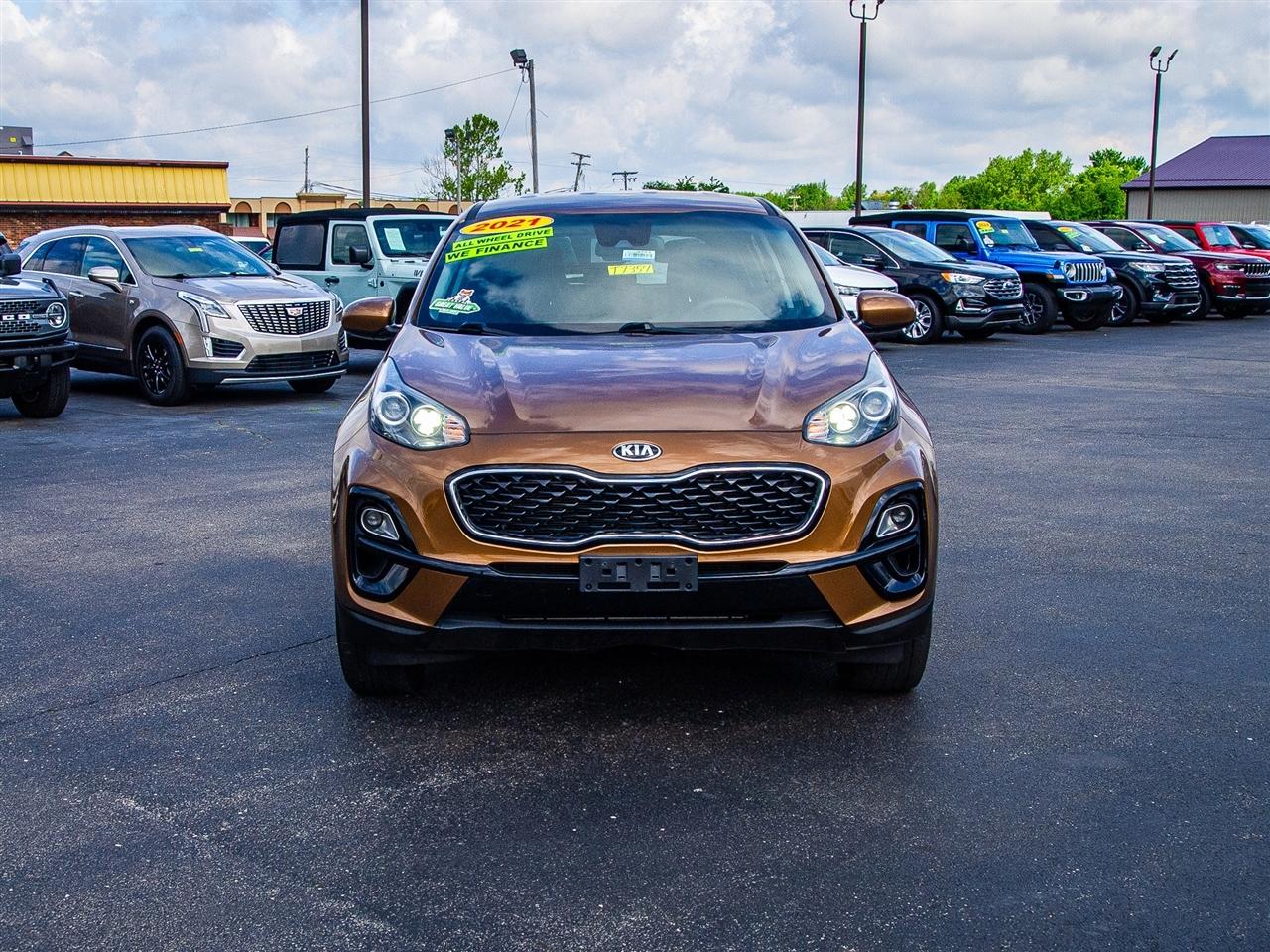 Kia Sportage LX AWD 2021