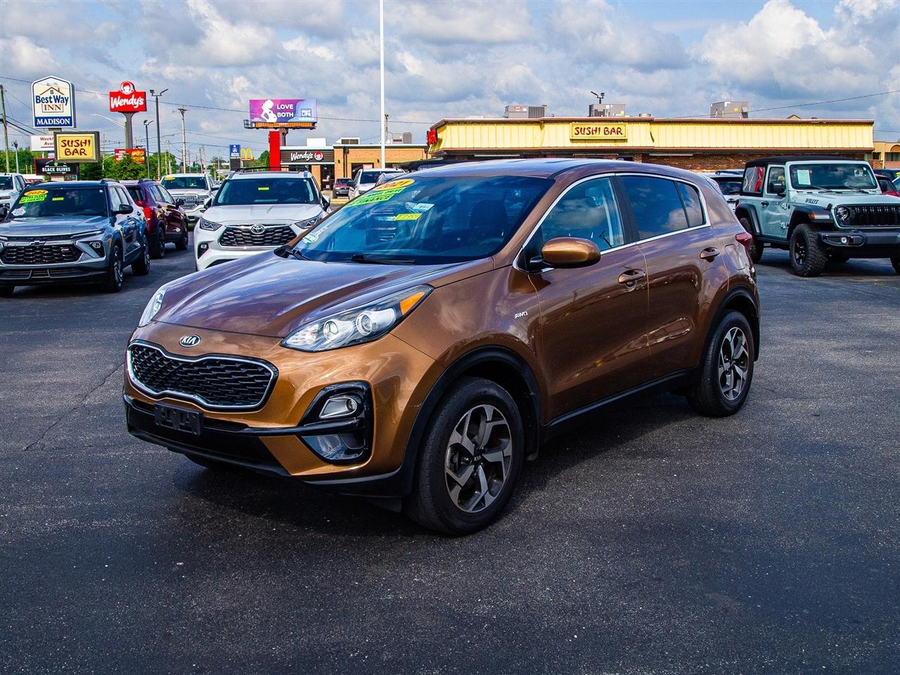 Kia Sportage LX AWD 2021