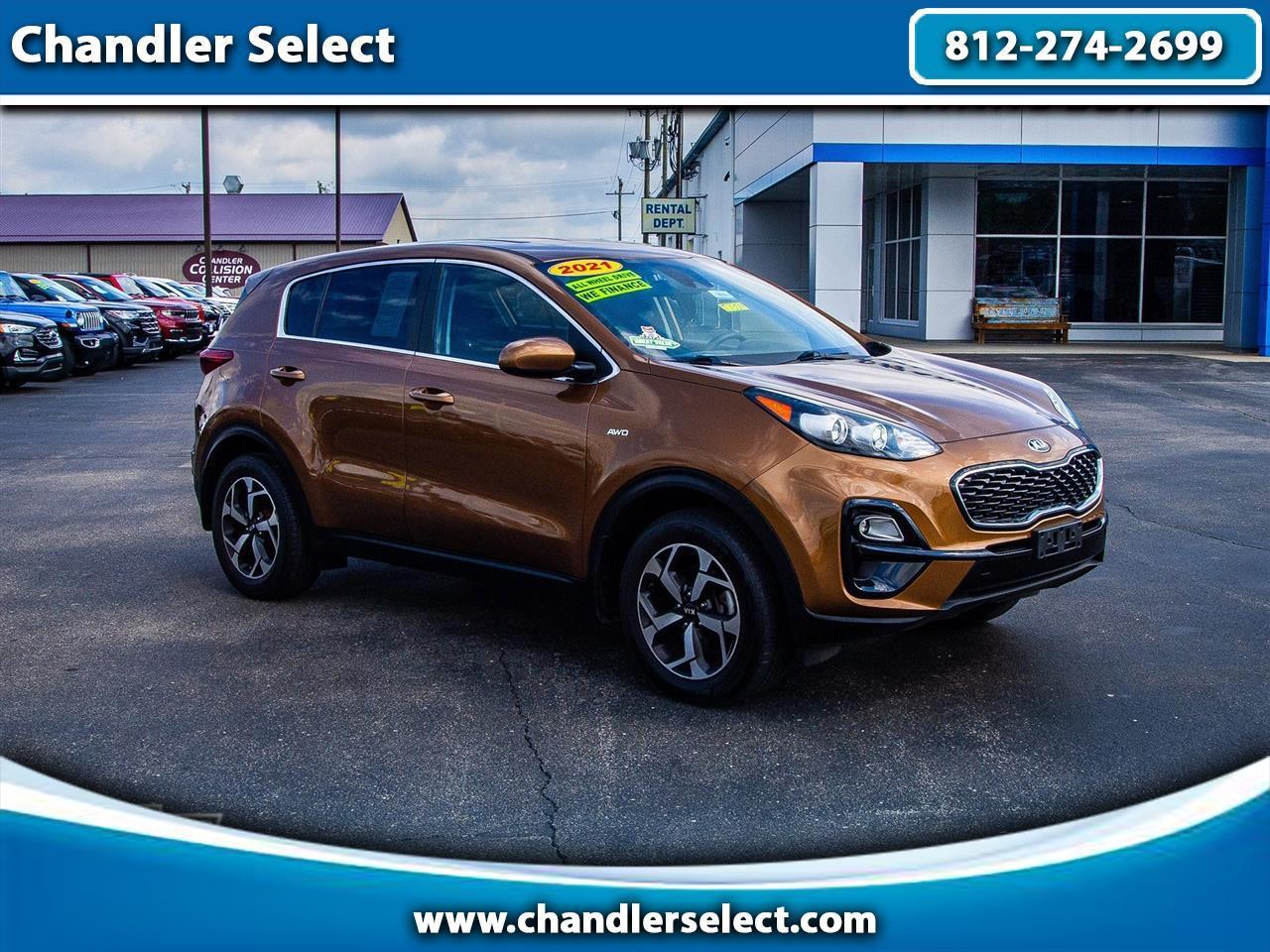 Kia Sportage LX AWD 2021