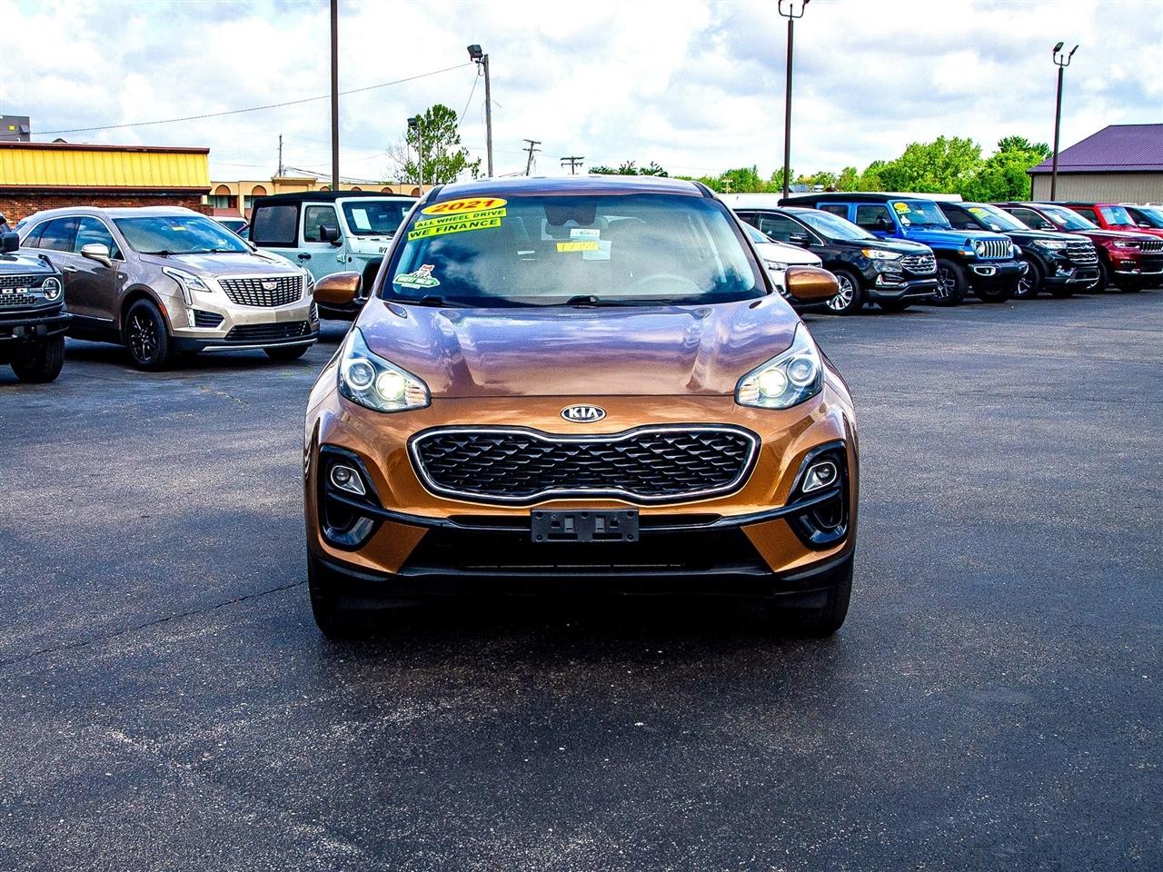 Kia Sportage LX AWD 2021