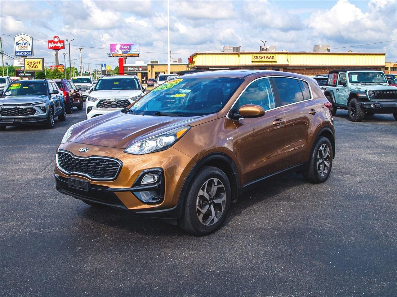 Kia Sportage LX AWD 2021