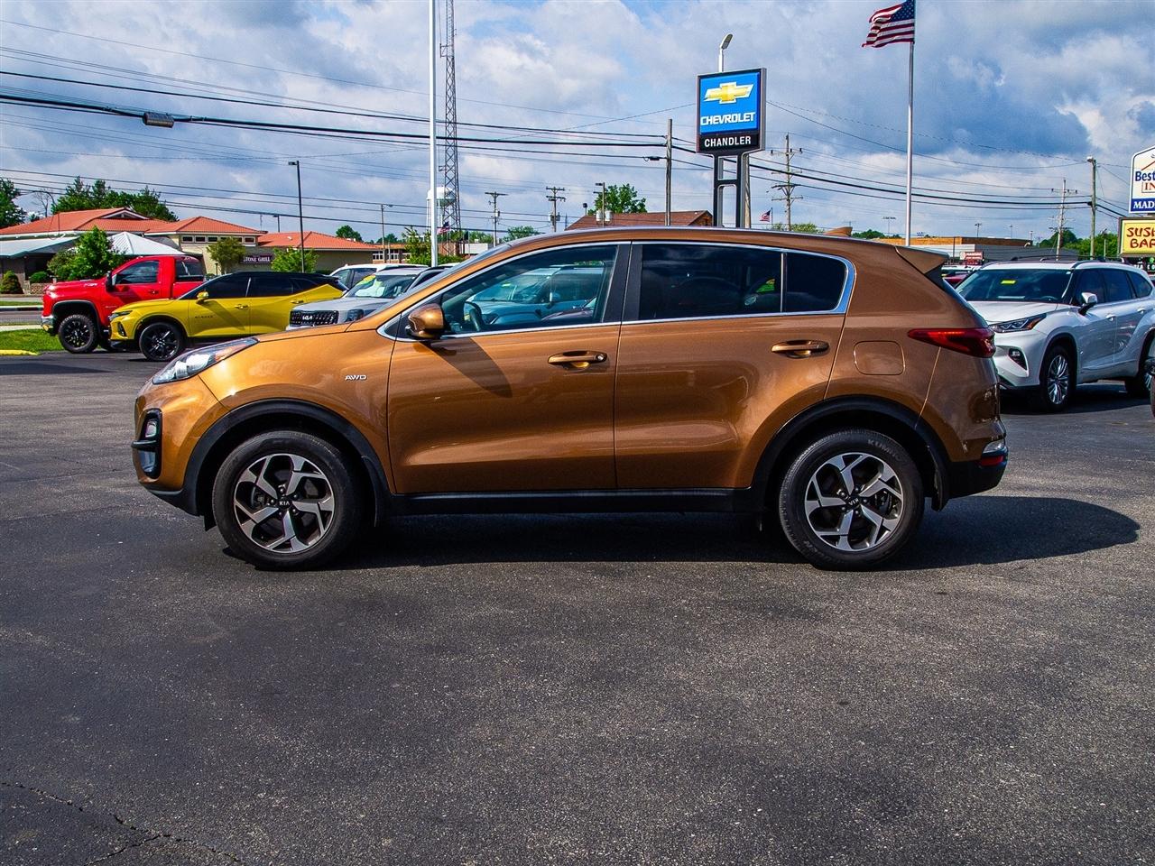 Kia Sportage LX AWD 2021