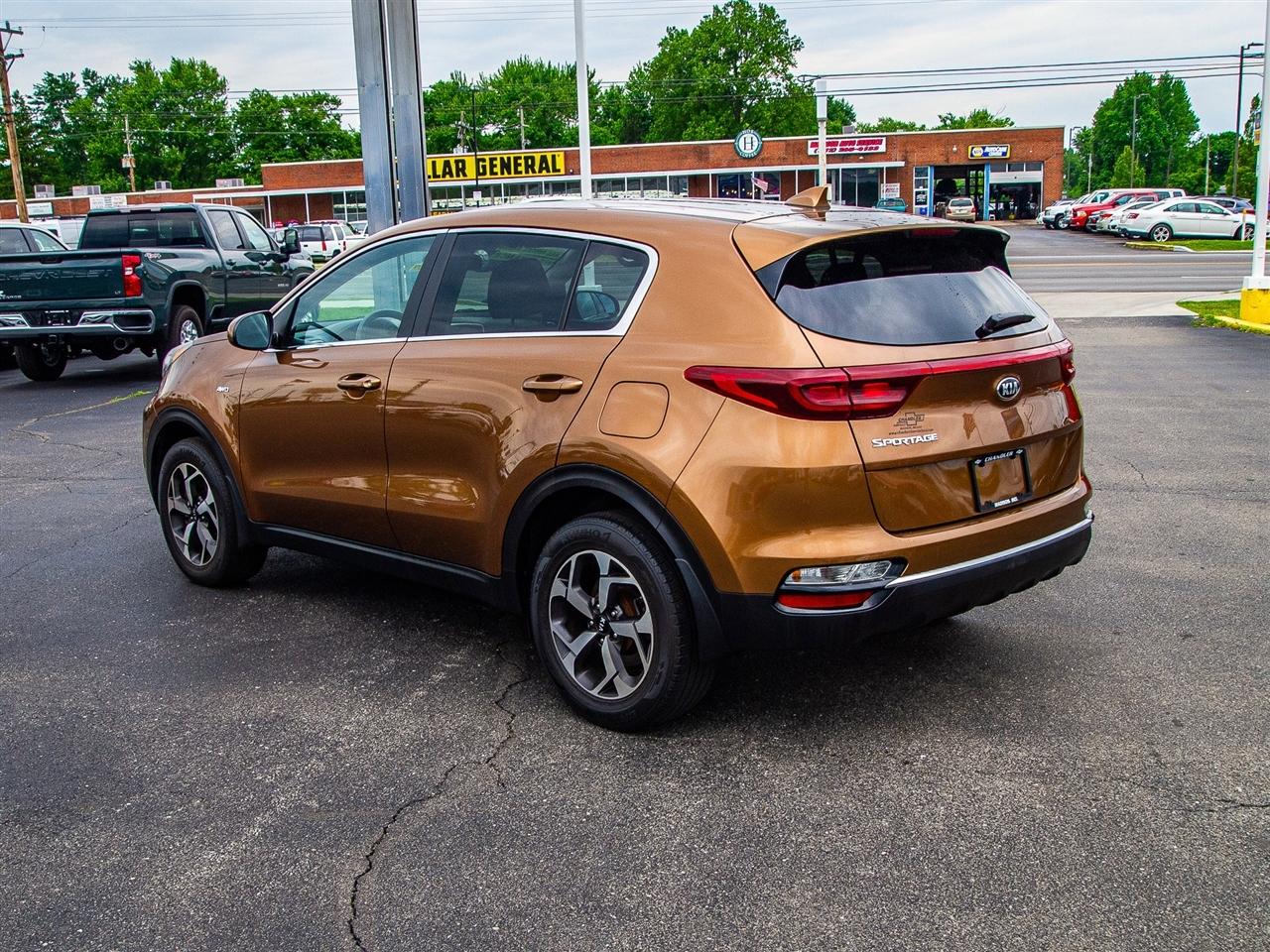 Kia Sportage LX AWD 2021
