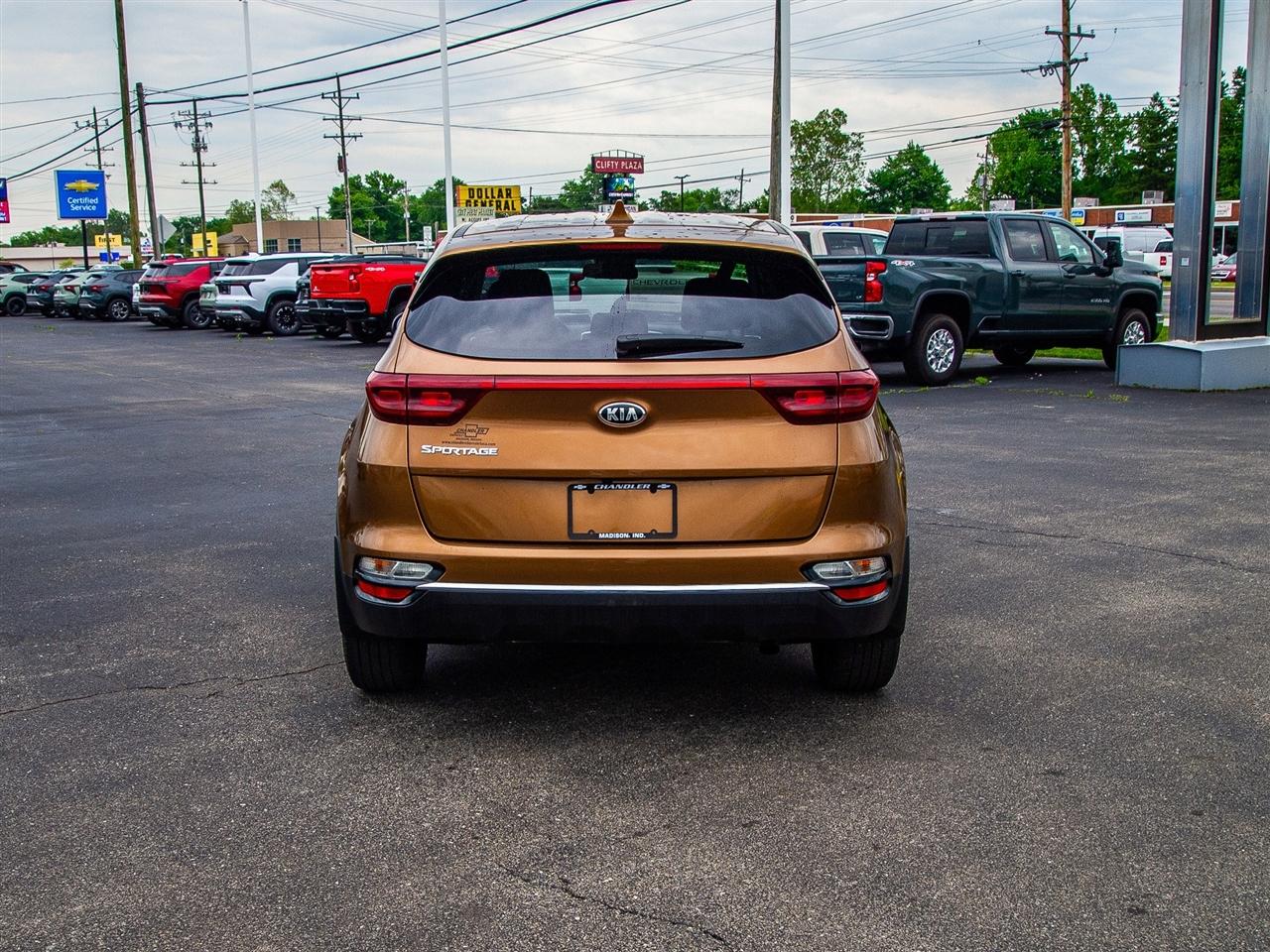Kia Sportage LX AWD 2021