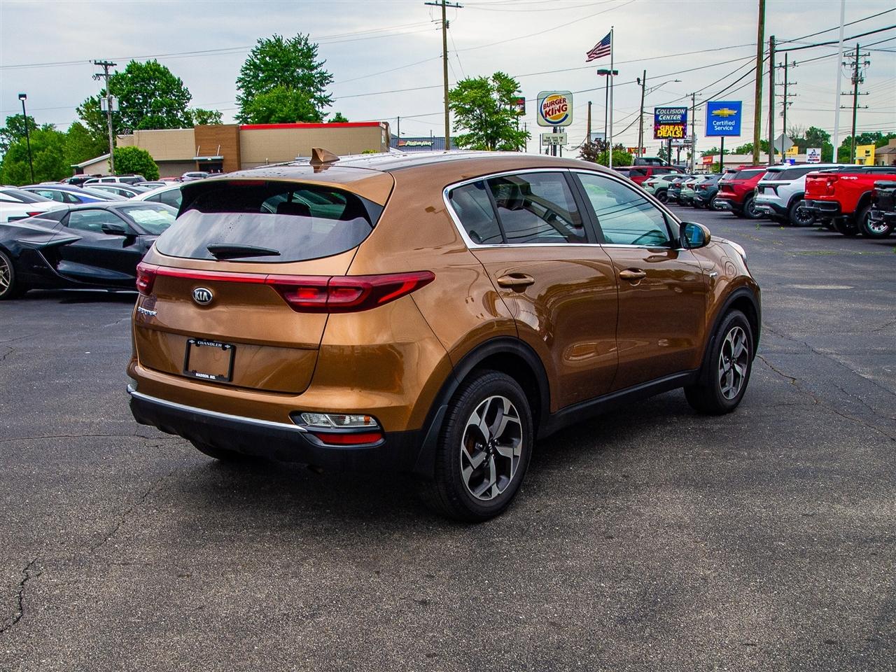 Kia Sportage LX AWD 2021