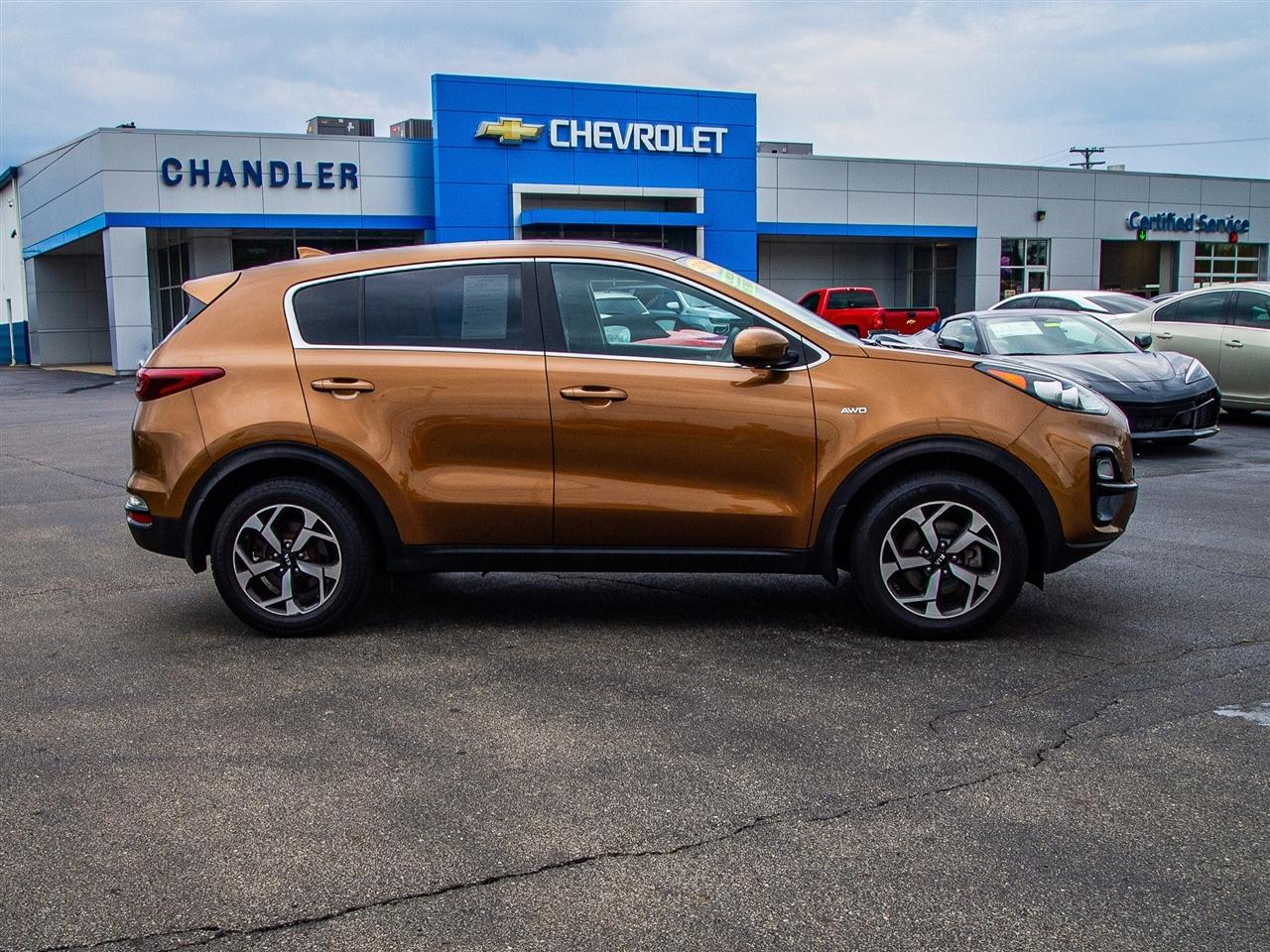 Kia Sportage LX AWD 2021