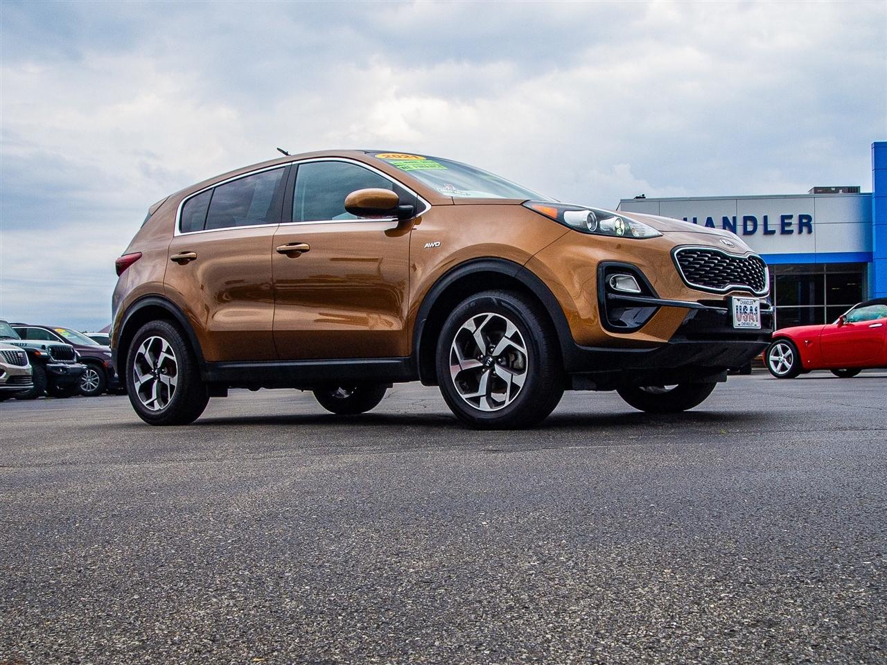 Kia Sportage LX AWD 2021